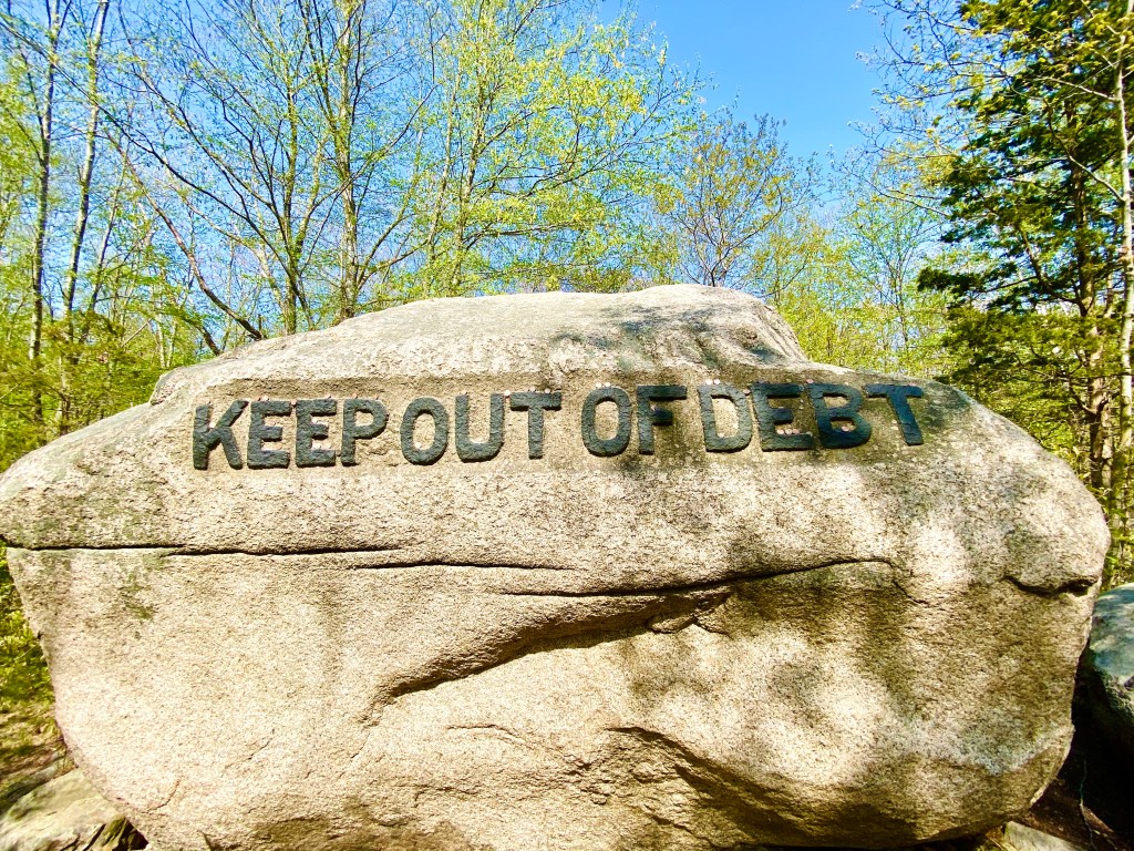 Keep out of Debt